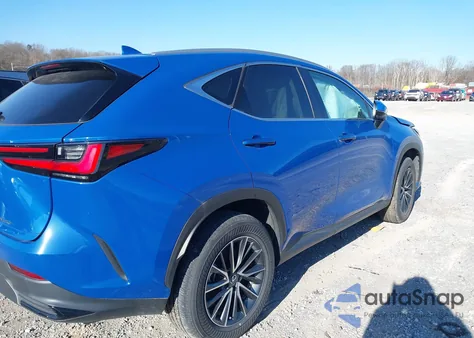 2025 Lexus Nx 250 Premium из США, поврежденный, VIN 2T2GDCAZ3SC018725